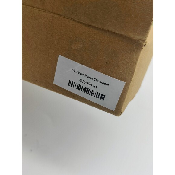 Young Living Essential Oils 2020 Foundation Clay Diffuser Ornament Tassel NIB - Picture 8 of 10